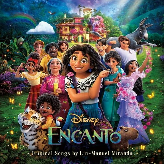 Encanto: The Songs / O.S.T. - Encanto: The Songs Soundtrack - Music & Performance - CD