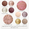 thumbnail image 3 of Paleta de maquillaje UCANBE All in One Baked con sombra de ojos, rubor y bronceador, 3 of 8