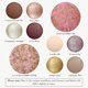 thumbnail image 3 of Paleta de maquillaje UCANBE All in One Baked con sombra de ojos, rubor y bronceador, 3 of 8