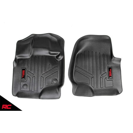 Rough Country Floor Liners Fits 2015 2019 F150 Weather Rugged