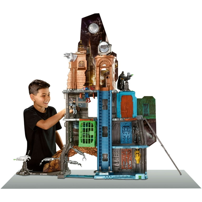 Batman tower toy walmart discount