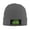 Deep Heather, variant on I Love Garbage Truck Men Women Knitted Hat Adult Knit Beanie For Fall Winter Knit Hat Cap