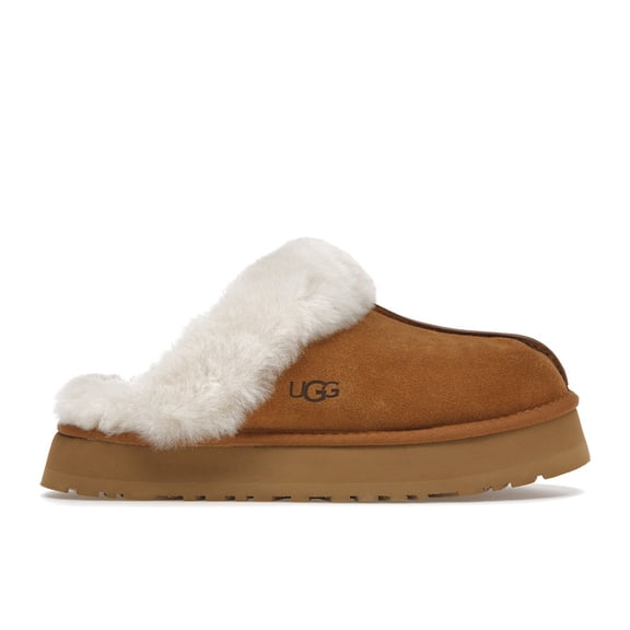 UGG Women's Disquette Slipper Chestnut, from StockX