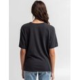thumbnail image 3 of RVCA Mascot Oversize Tee Black, 3 of 3