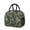 Black-3, variant on Insulated Lunch Bag for Women, Floral Print Oxford Fabric Lunch Box, Leakproof Thermal Cooler Tote for Work, School & Picnic, Camo, Camouflage Print