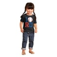 thumbnail image 4 of Béisbol Republica Dominicana Ball Toddler Boy Girl T Shirt Infant Toddler Brisco Brands 24M, 4 of 6