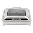 thumbnail image 6 of 9L/ 9.5 QT Electric Chafing Dish Adjustable 45-80℃ Stainless Steel Buffet Server, 6 of 17