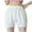 White, variant on JGTDBPO Safety Pants For Women Pettipants Culotte Safety Shorts Ice Silk Lace Plus Size Underwear For Skirt Dress