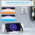 thumbnail image 4 of Support de Charge pour console PS Portal, base de Charge portable avec 14 modes d'Éclairage RVB et Câble USB‐C, Accessoires de Charge pour PS5 Portal, 4 of 7