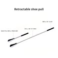 thumbnail image 6 of Yesbay Shoe Horn Free Adjustment Telescope Long Handle Stainless Steel Seniors Boots Seller Metal Shoe Horn Shoe Accessories, 6 of 7