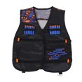thumbnail image 4 of Toy Gun Jacket EVA Soft Bullets Ammo Cartridge Holder Clip Vest Pouch Kit, 4 of 8