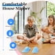 thumbnail image 4 of Pantuflas desechables Twistover Twistover para niños, 12 pares, azules, 4 of 7