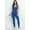 BLUE HAZE, variant on Athletic Back Bodycon Jumpsuit