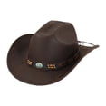 thumbnail image 1 of Sombrero de vaquero Fernando Estilo C para mujeres y hombres, 1 of 8