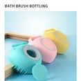 thumbnail image 4 of Naxoaeo Bath Brush, Cradle Cap Brush for Babies Newborns Premium Silicone Scalp Scrubber Massage Exfoliator Brush Multifunctional Bath Essentials, 4 of 6