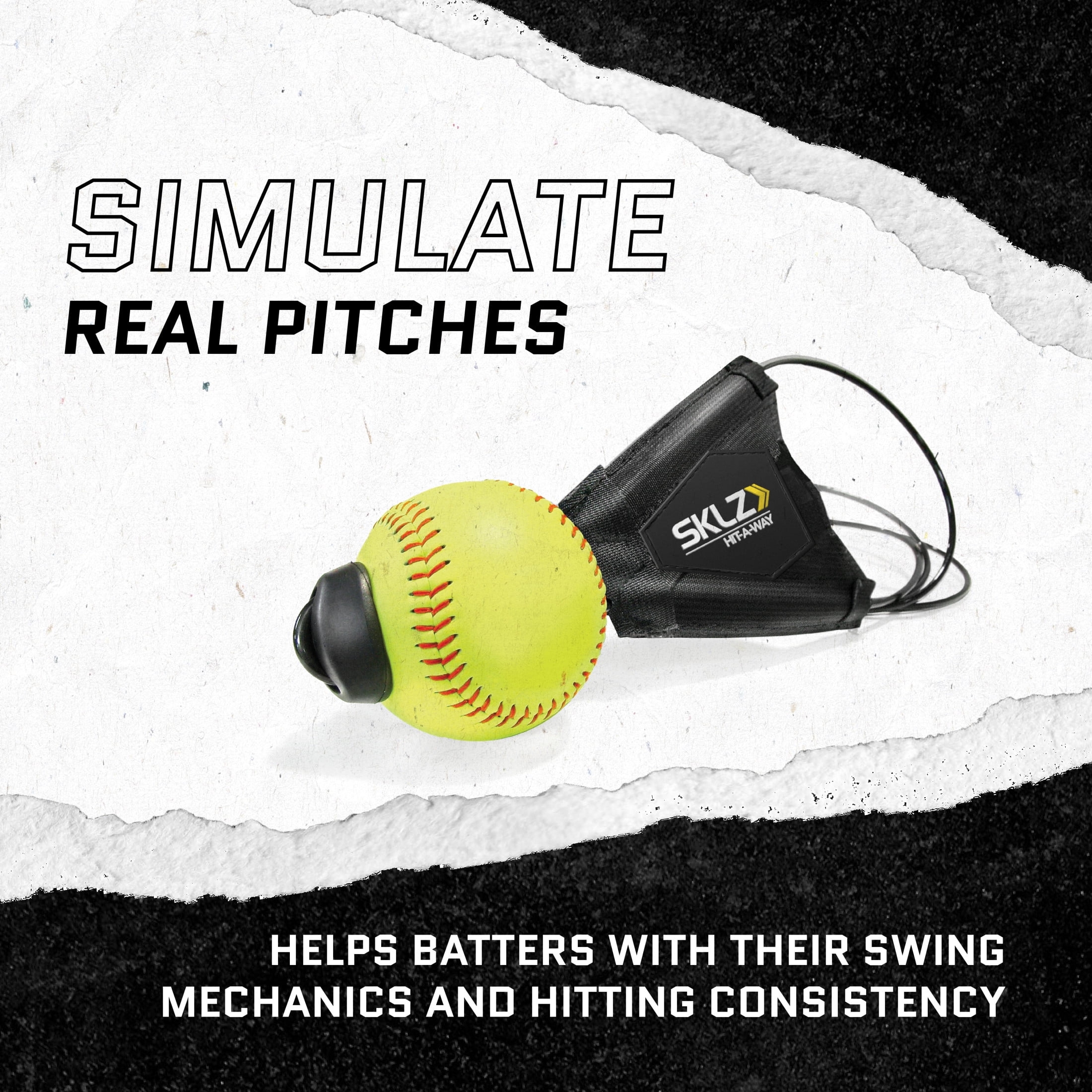 SKLZ Hit-A-Way Softball Swing Trainer - Walmart.com