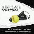 thumbnail image 6 of SKLZ Hit-A-Way Softball Swing Trainer, 6 of 8