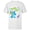 White, variant on Disney and Pixar’s Monsters, Inc. Mike Sulley Boo Easter - Short Sleeve T-Shirt for Kids - Customized-White