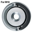 thumbnail image 1 of Angle Grinder Flange Nut Quick-Lock M10 M14 5/8-11 Thread Self-Locking Flange Grinding Disc & Secure Polishing Attachment, 1 of 8