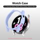 thumbnail image 1 of Estuche Para Reloj Inteligente Accesorios de reemplazo de la cubierta de parachoques de PC dura Carcasa de parachoques para Galaxy Watch4 40 mm Likrtyny Para estrenar, 1 of 7