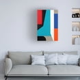 thumbnail image 4 of Canvas Wall Art - Sylvie Hamou 'A Colorful Existence IV' Wall Art for Living Room, Bedroom, or Office Décor by Trademark Fine Art - 30 x 47 Inches, 4 of 4