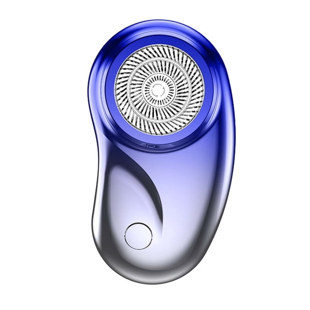 NARABB Rasoirs à Barbe pour Hommes Rasoir Portable Rechargeable de Voyage, Petit Rasoir Domestique, Mini Rasoir à Affichage Numérique
