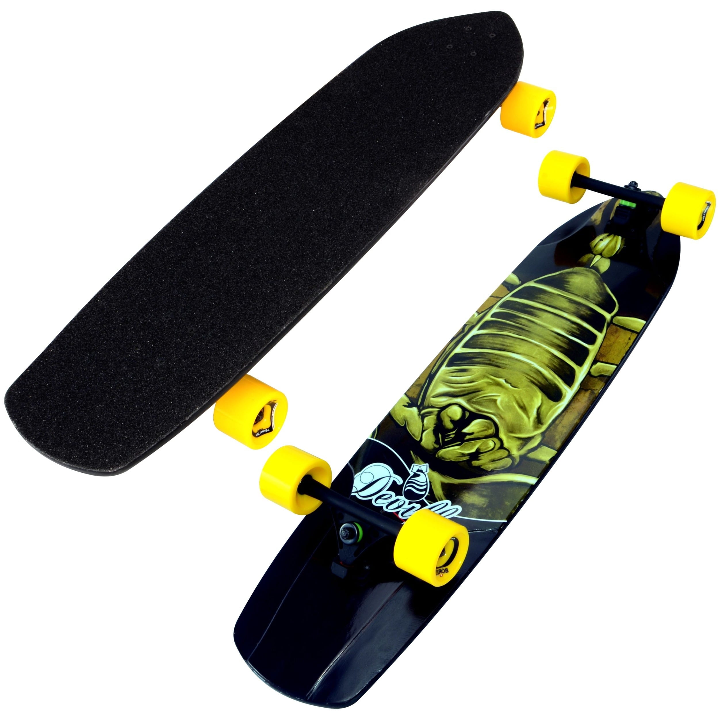 longboarding freeride