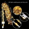 thumbnail image 3 of Pack Of 10 Wedding Sticks With LED Lights LED Tinsels Tassels Glowing Sticks For Wedding Decors And Holiday Festivities, 3 of 9