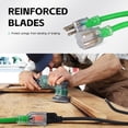 thumbnail image 4 of Cable de extensión EP 15 m, 12/3, SJTW, 15 A, 125 V, impermeable, verde, 4 of 7