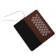 thumbnail image 1 of unbranded Bolsa Organizadora De Fieltro Marrón Para Bolígrafos Y Pinceles Ideal Para Oficina Y Arte, 1 of 8