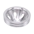 thumbnail image 2 of Reemplazo de polea corta para bomba de agua, lisa, 5/8, accesorios. Piezas de bloque . Reemplazo de doble ranura para 396, 427 y 454. plata, 2 of 8