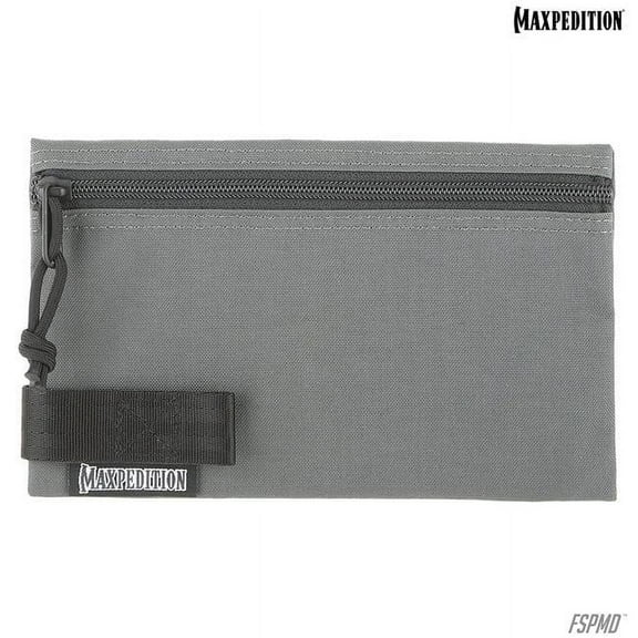 Maxpedition 2128W 5 x 8 in. Twofold Pouch, Wolf Gray
