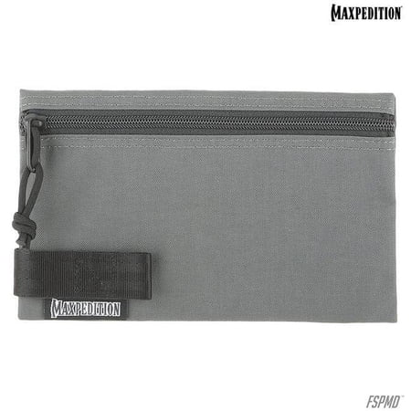 Maxpedition 2128W 5 x 8 in. Twofold Pouch Wolf Gray
