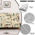 thumbnail image 5 of Xixirimido Futon Cover Armless Sofa Covers Sofa Bed Covers Stretch Futon Couch Cover Sofa Slipcover Washable Furniture Protector, Ethnic Tribe Feather, 5 of 8