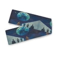 thumbnail image 7 of Yayeee Table Runner 70 inches Long Home Kitchen Dinning Party Decoration, Blue Planet, 7 of 7