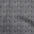 thumbnail image 1 of oneOone Polyester Spandex Gray Fabric Damask Craft Projects Decor Fabric Printed By The Yard 56 Inch Wide-aB, 1 of 5