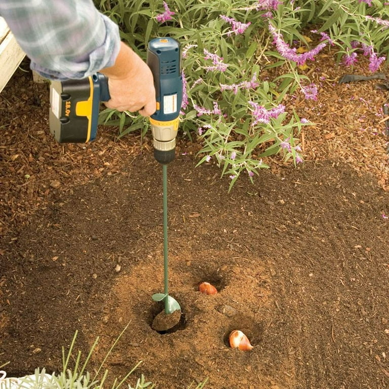 Planter on sale hole digger