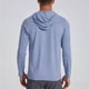 thumbnail image 3 of pstuiky camisas de manga larga para hombre, Ropa deportiva de color liso para hombre - Ropa deportiva seca - Traje elástico de fitness - Camiseta de manga larga Tops casuales para hombres xxxl, 3 of 3