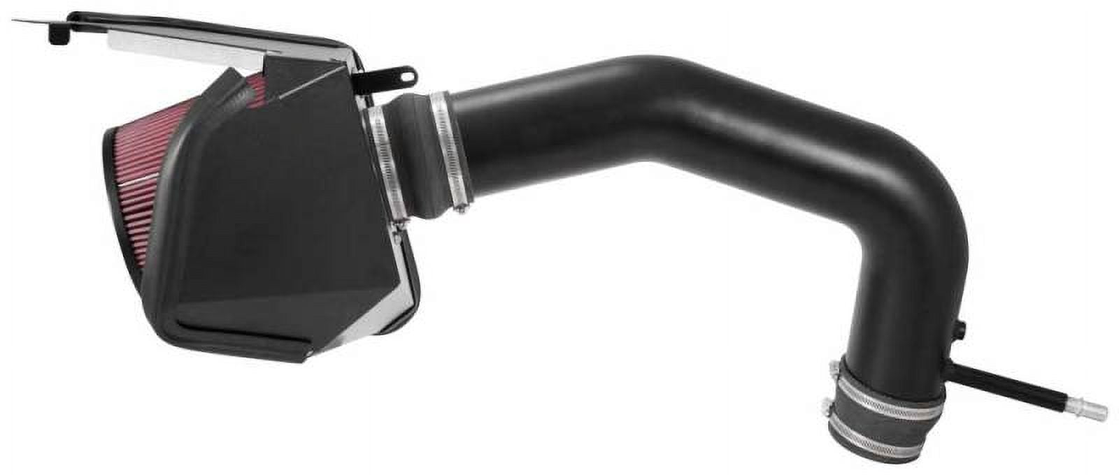 K&N Performance Cold Air Intake System: Easy Installation, Engineered to Maximize Airflow, Boost Horsepower & Torque, 77-2588KTK