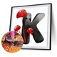 thumbnail image 1 of Cuadros Decorativos 5D DIY diamante pintura planta flor completo redondo taladro hecho a mano arte (V1858) Tmvgtek embutido en tela, 1 of 9