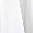 thumbnail image 3 of Lush Decor, White Allison Ruffle Curtains Window Panel Set for Living, Dining Room, Bedroom (Pair), 63" x 40", 63" L, 3 of 6