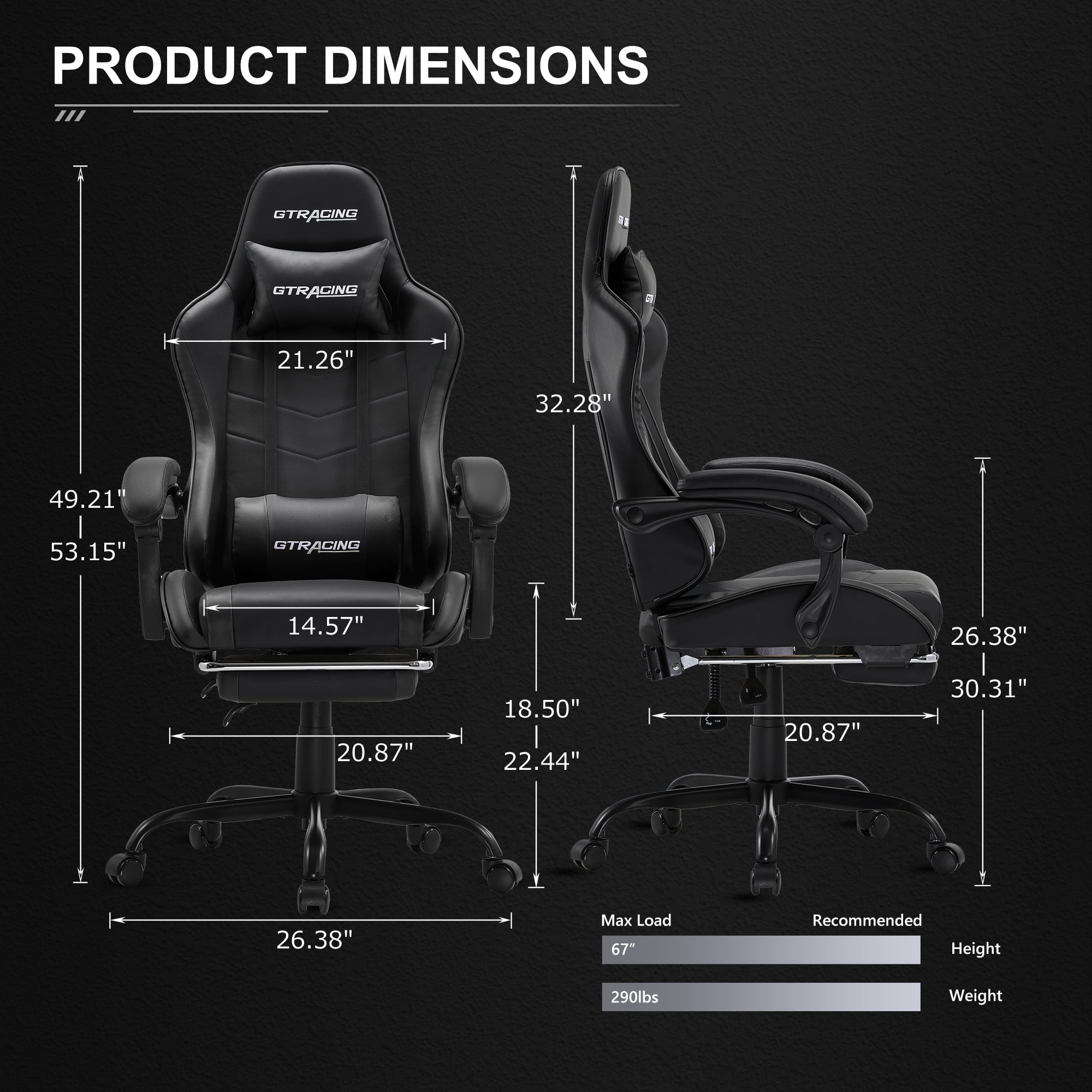 Gtracing chair instructions hotsell