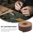 thumbnail image 4 of 1 roll Diy Cuero Correa Craft Strip Material para ropa de joya de ropa Arts Craft Proyecto de artesanía, 4 of 5