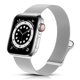 thumbnail image 1 of correa compatible con Apple Watch, malla de alambre ajustable de acero inoxidable magnético, 1 of 5