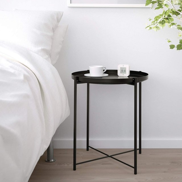 Lamore Tray Top End Table