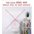 thumbnail image 4 of Bathroom Rules Wall Decals Sticker Vinyl Lettering Home Décor 23x6-Inch White, 4 of 6
