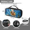 thumbnail image 7 of Jiueut Christmas Stethoscope Storage Bag Santa Claus Stethoscope Case for Nurse and Doctor Stethoscope Case Organizer with Mesh Pocket Handle Bag with Stethoscope, 7 of 7