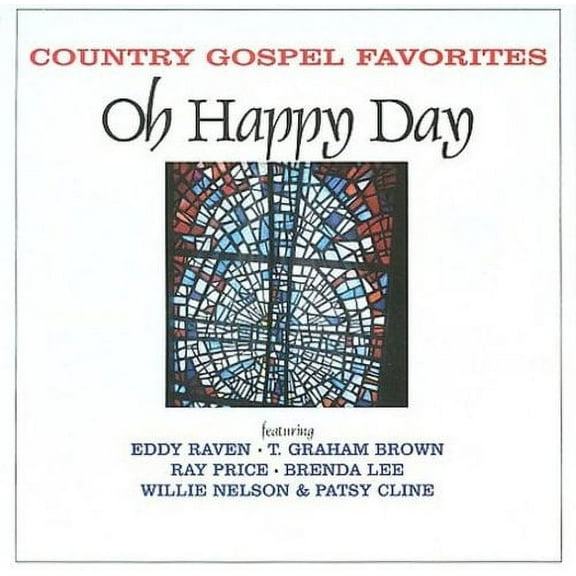 Country Gospel Favorites: Oh Happy Day (CD) by Various Artists