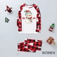 thumbnail image 5 of Styesk Pyjamas de Noël Assortis pour la Famille Ensembles Assortis des Fêtes Pyjamas de Noël Assortis pour la Famille Pyjama Graphique de Noël Ensemble de Pyjamas pour Couples, 5 of 5