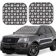 thumbnail image 2 of Picia Husky 2 Piece Car Windshield Sun Shade Foldable | Foldable Sun Shield for Front Window Blocks UV Rays and Keeps Your Vehicle Cool-Medium, 2 of 7